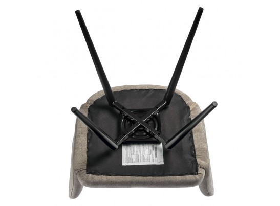 Стул Bruno латте шенилл с поворотным механизмом в Каменске-Уральском