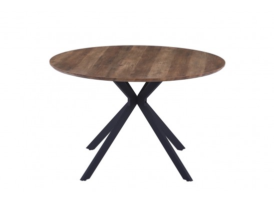 Стол Ralf диам.120см, орех в Каменске-Уральском