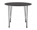 Стол Solution чёрный, 90см в Каменске-Уральском