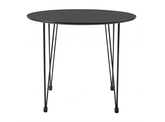 Стол Solution чёрный, 90см в Каменске-Уральском