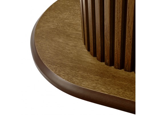 Стол Allure 120х80х75 см, шпон дуба, цвет орех в Каменске-Уральском