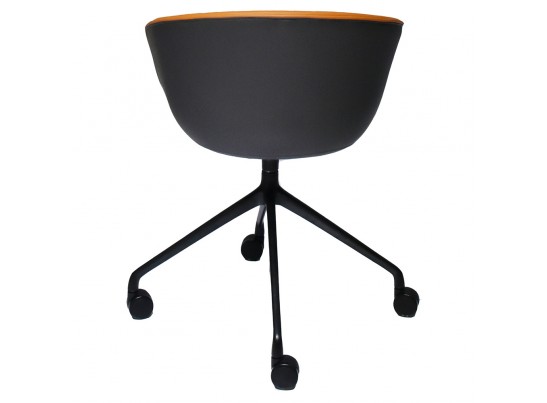 Кресло HAY CHAIR тёмно-серый, оранжевый в Каменске-Уральском