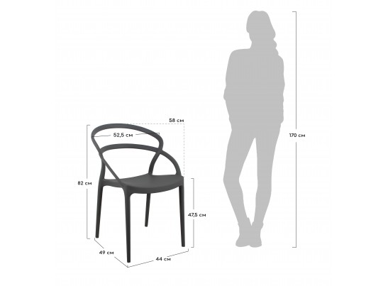 Стул Margo белый в Каменске-Уральском