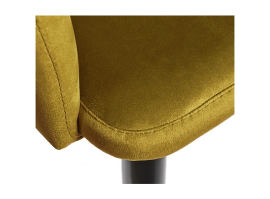 Стул Bruno горчичный в Каменске-Уральском