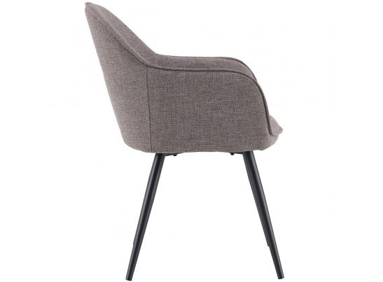 Стул Frida серо-коричневый в Каменске-Уральском