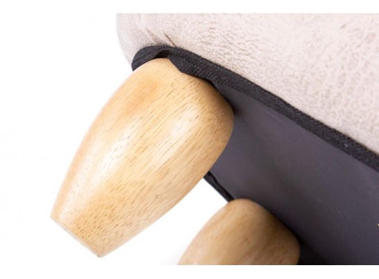 Пуф Поросенок французский серый в Каменске-Уральском