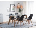 Стул Eames Bon чёрный в Каменске-Уральском