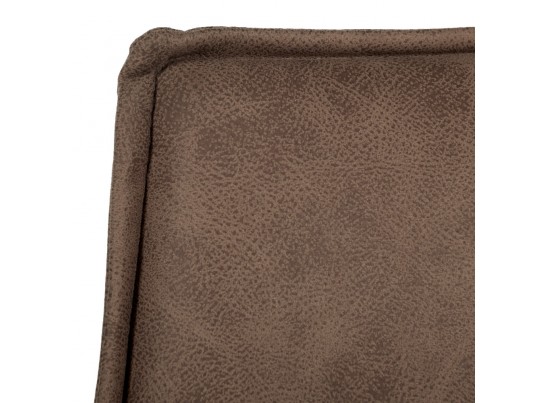 Стул Soft коричневый, искусственная замша в Каменске-Уральском