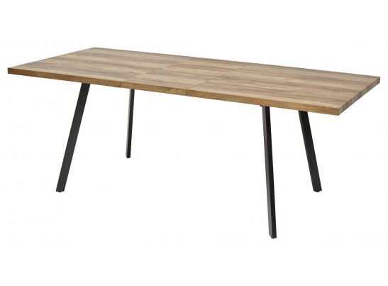 Стол PROMETEY раcкладной 120/160 x 80 см, дуб в Каменске-Уральском