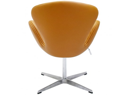 Кресло SWAN CHAIR оранжевый в Каменске-Уральском