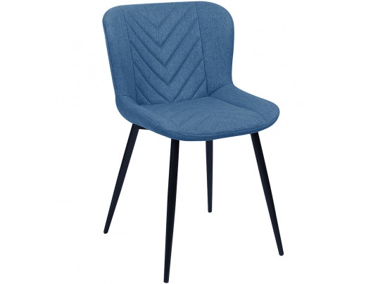 Комплект из 4-х стульев Victory синий в Каменске-Уральском