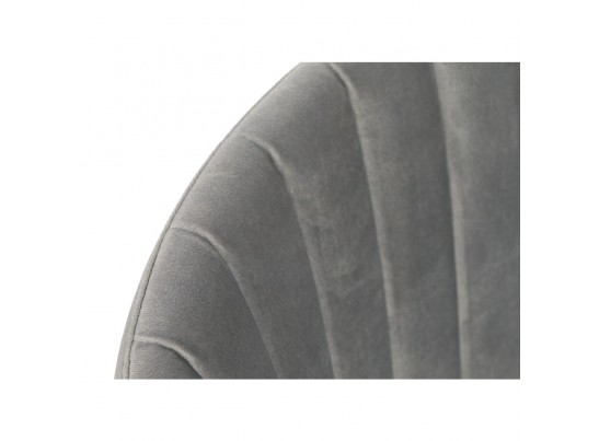 Стул Turin серый с чёрными ножками в Каменске-Уральском