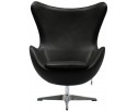 Кресло EGG CHAIR чёрный в Каменске-Уральском