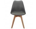 Комплект из 4-х стульев Eames Bon серый в Каменске-Уральском