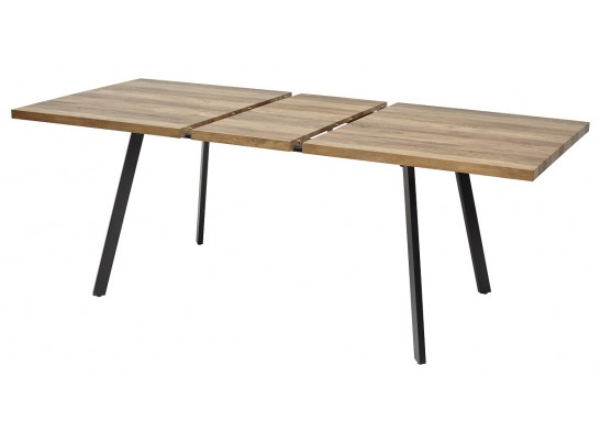 Стол PROMETEY раcкладной 120/160 x 80 см, дуб в Каменске-Уральском