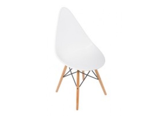 Стул DROP белый в Каменске-Уральском