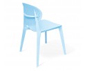 Стул Luna пастельно голубой в Каменске-Уральском