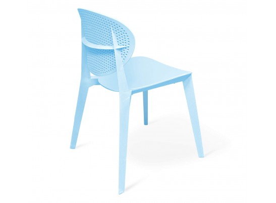 Стул Luna пастельно голубой в Каменске-Уральском
