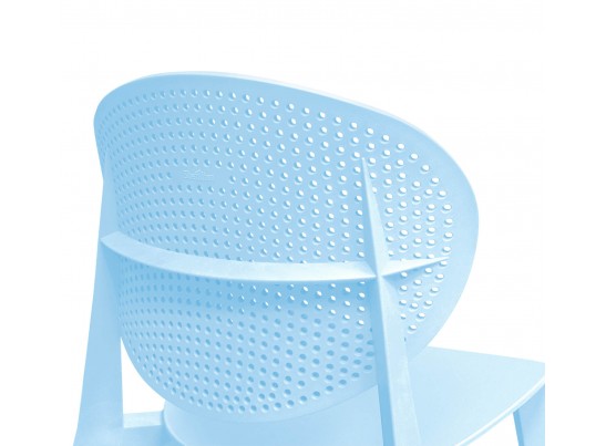 Стул Luna пастельно голубой в Каменске-Уральском