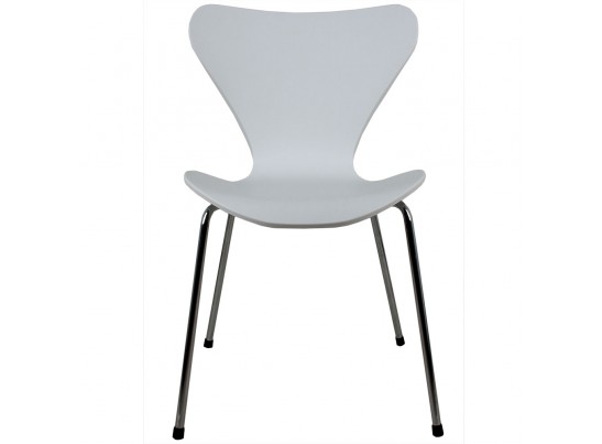 Стул Seven белый в Каменске-Уральском