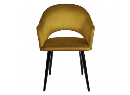 Стул Bruno горчичный в Каменске-Уральском