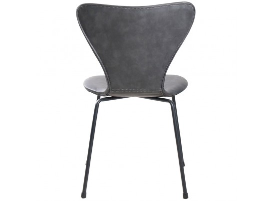 Стул Seven Leather серый в Каменске-Уральском
