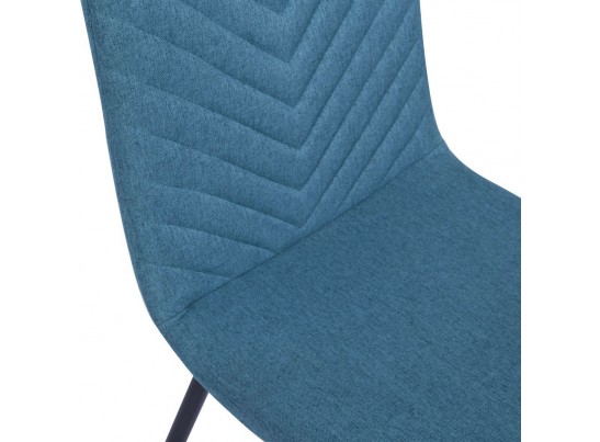 Стул Vicky синий в Каменске-Уральском