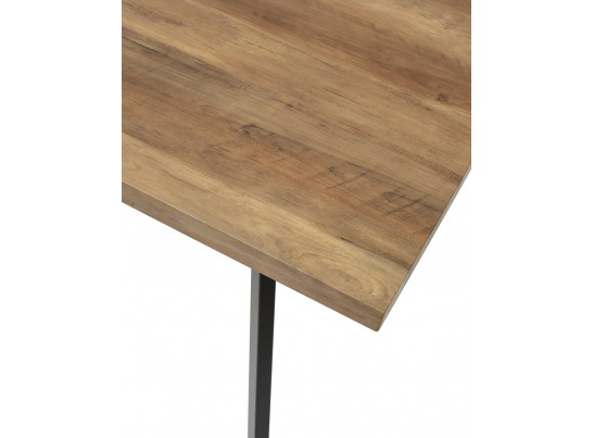 Стол PROMETEY раcкладной 120/160 x 80 см, дуб в Каменске-Уральском