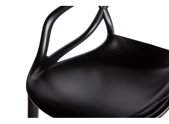 Стул барный Masters чёрный в Каменске-Уральском