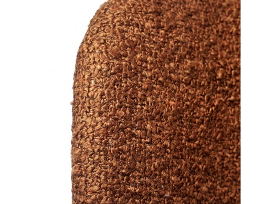 Стул полубарный Ant букле терракотовый в Каменске-Уральском