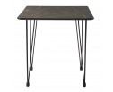 Стол Solution 120x80х75,5см, серый мрамор в Каменске-Уральском