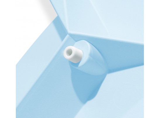 Стул Luna пастельно голубой в Каменске-Уральском