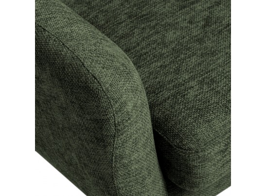 Диван Picasso двухместный зелёный, шенилл в Каменске-Уральском