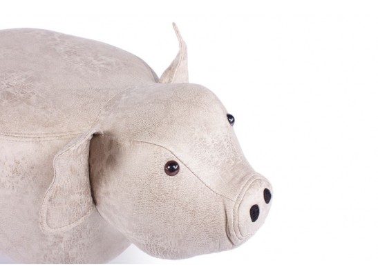 Пуф Поросенок французский серый в Каменске-Уральском