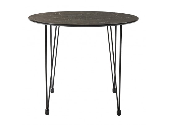 Стол Solution серый мрамор, 100см в Каменске-Уральском