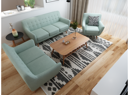 Кресло Picasso бирюзовый в Каменске-Уральском