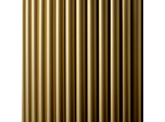 Стол Aura D110, керамогранит Ravena Natural, золотой в Каменске-Уральском