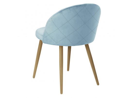 Стул Vivian серо-голубой в Каменске-Уральском