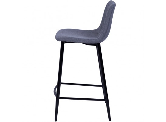 Стул полубарный Vicky серый в Каменске-Уральском