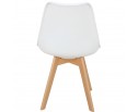 Комплект из 4-х стульев Eames Bon белый в Каменске-Уральском