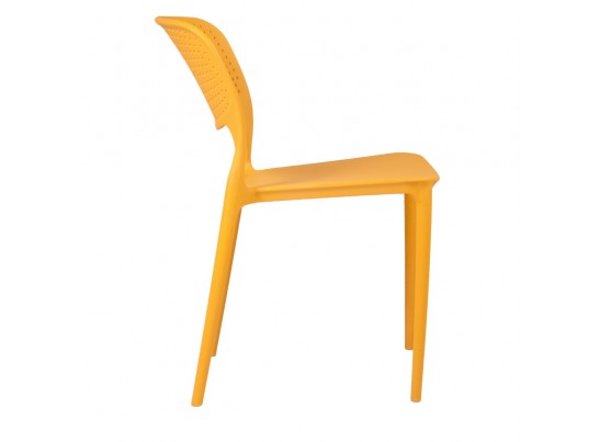 Стул SPOT жёлтый в Каменске-Уральском