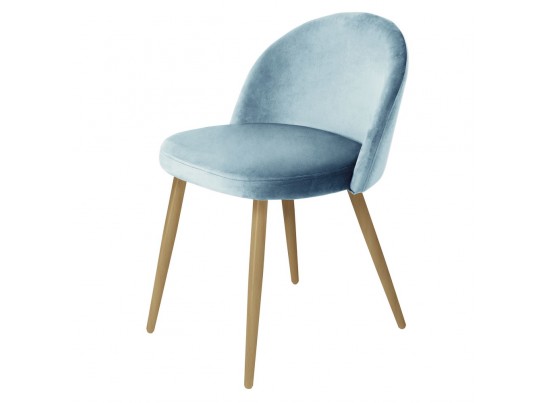 Стул Vivian серо-голубой в Каменске-Уральском