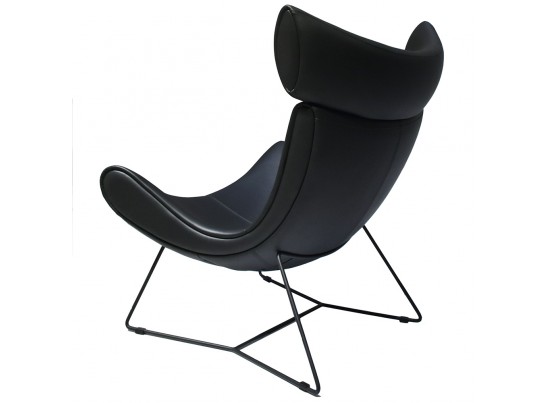 Кресло IMOLA Loft чёрный в Каменске-Уральском