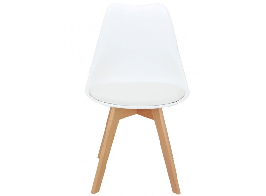 Стул Eames Bon белый