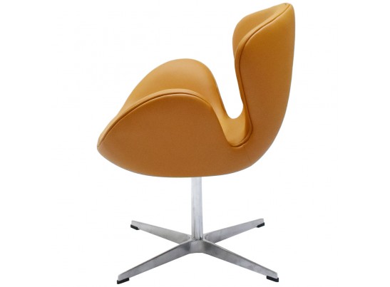 Кресло SWAN CHAIR оранжевый в Каменске-Уральском