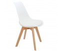 Комплект из 4-х стульев Eames Bon белый в Каменске-Уральском