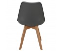 Комплект из 4-х стульев Eames Bon серый в Каменске-Уральском
