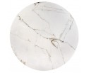 Стол Aura D110, керамогранит Ravena Natural, золотой в Каменске-Уральском