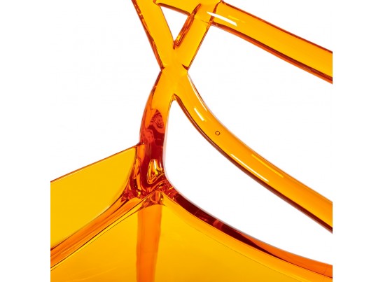 Комплект из 2-х стульев Masters прозрачный оранжевый в Каменске-Уральском