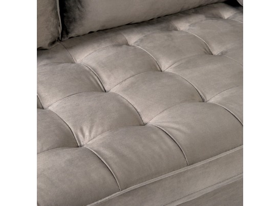 Диван Scott двухместный серый в Каменске-Уральском